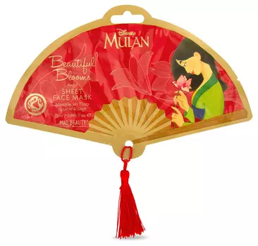 Маска для лица Disney: Mulan – С жемчужной пудрой