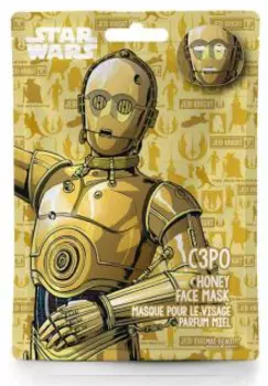 Маска для лица Star Wars: C3PO – Увлажняющая с мёдом