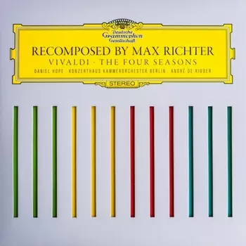 Max Richter – Recomposed by Max Richter: Vivaldi. The Four Seasons (2 LP)