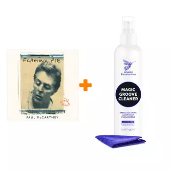 MCCARTNEY PAUL Flaming Pie 2LP + Спрей для очистки LP с микрофиброй 250мл Набор