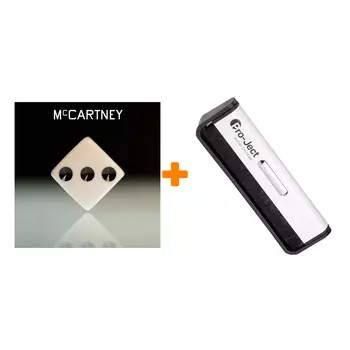 MCCARTNEY PAUL McCartney III LP + Щетка для LP Brush It Набор