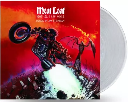 Meat Loaf – Bat Out Of Hell. Coloured Vinyl (LP)