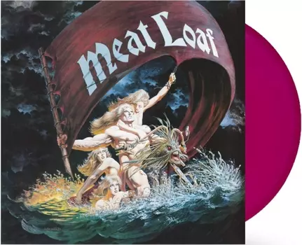Meat Loaf – Dead Ringer. Coloured Vinyl (LP)