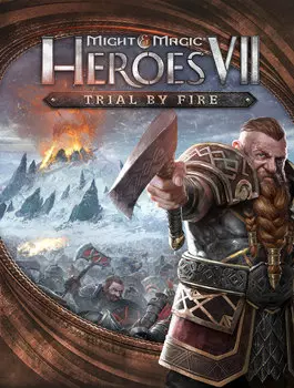 Меч и Магия Герои VII (Might &amp; Magic Heroes VII) Испытание огнем [PC, Цифровая версия] (Цифровая версия)
