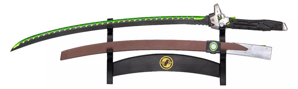 Меч коллекционный Overwatch: Ultimate Genji