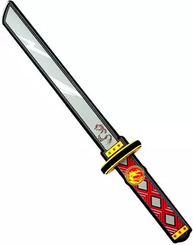 Меч самурая – Затаившийся Дракон (53 см)