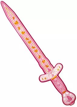 Меч волшебницы – Рубиновое Сердце (52,5 см)