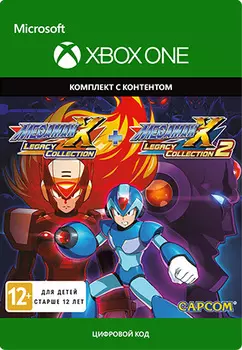Mega Man X Legacy Collection 1 & 2 Bundle [Xbox One, Цифровая версия] (Цифровая версия)