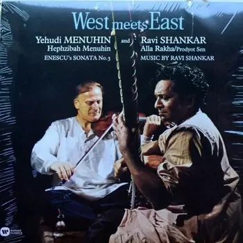 Menuhin Yehudi &amp; Shankar Ravi – West Meets East (LP)