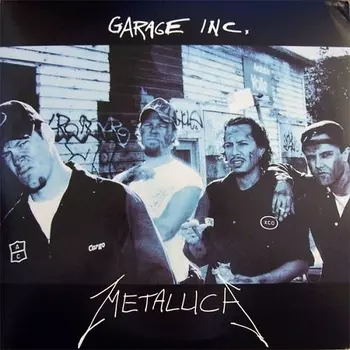 Metallica. Garage Inc (3 LP)