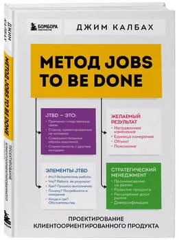 Метод Jobs to Be Done: Проектирование клиентоориентированного продукта