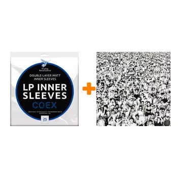 MICHAEL GEORGE Listen Without Prejudice Vol.1 MTV Unplugged LP + Конверты внутренние COEX для грампластинок 12" 25шт Набор