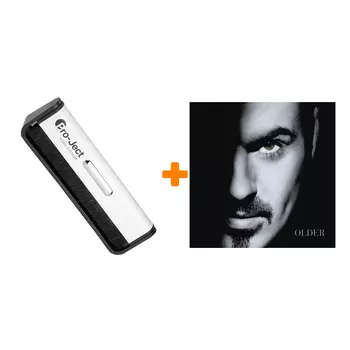 MICHAEL GEORGE Older 2LP + Щетка для LP Brush It Набор