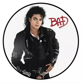 Michael Jackson – Bad. Picture Disc. Limited Edition (LP)