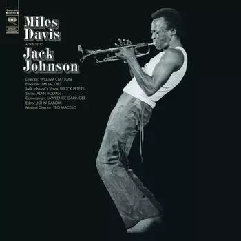 Miles Davis – A Tribute To Jack Johnson (LP)