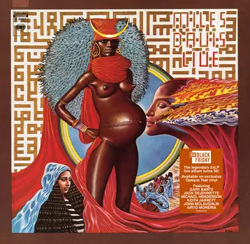 Miles Davis – Live-Evil. Teal Opaque Vinyl (2 LP)