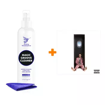 MILLER MAC Swimming 2LP + Спрей для очистки LP с микрофиброй 250мл Набор