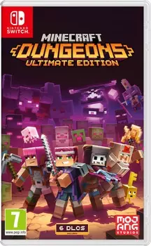 Minecraft Dungeons Ultimate Edition [Switch]