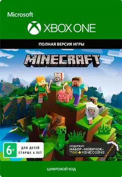 Minecraft. Starter Collection [Xbox One, Цифровая версия] (Цифровая версия)