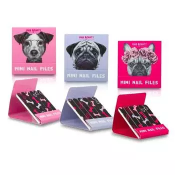 Мини пилочки для ногтей Best Friend (1шт, в ассортименте)