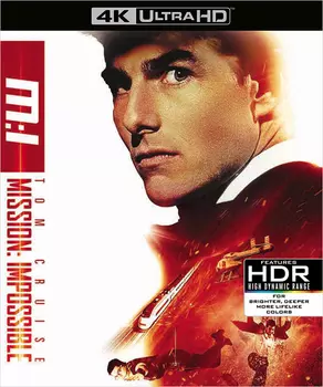 Миссия невыполнима (Blu-ray 4K Ultra HD)