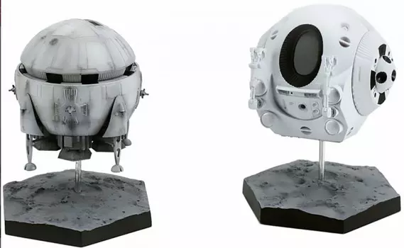 Модель корабля 2001: A Space Odyssey Aries – Ib &amp; EVA Pod
