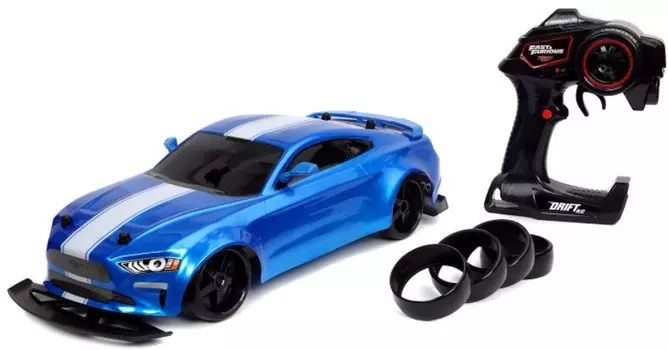 Модель машинки на радиоуправлении Hollywood Rides: Fast &amp; Furious 2018 Ford Mustang