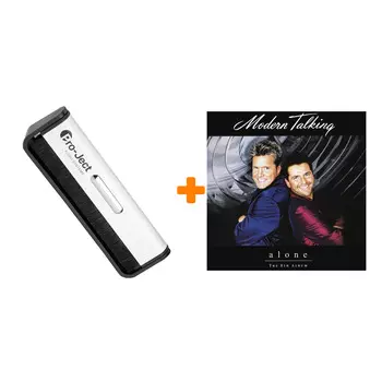 MODERN TALKING Alone The 8th Album 2LP + Щетка для LP Brush It Набор