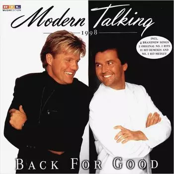 Modern Talking – Back For Good. 20th Anniversary Edition (2 LP)