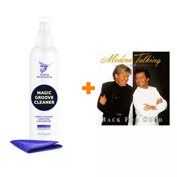MODERN TALKING Back For Good 2LP + Спрей для очистки LP с микрофиброй 250мл Набор