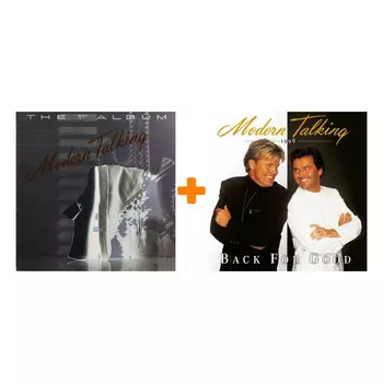 Modern Talking – Back For Good. The 7th Album (2 LP) + The 1st Album (LP)