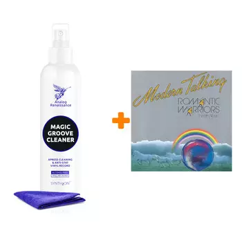 MODERN TALKING Romantic Warriors LP + Спрей для очистки LP с микрофиброй 250мл Набор