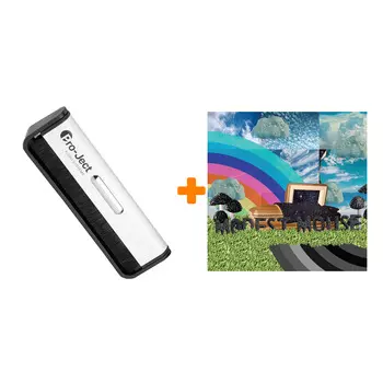 MODEST MOUSE The Golden Casket Coloured White &amp; Blue Vinyl 2LP + Щетка для LP Brush It Набор