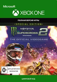 Monster Energy Supercross 2. Special Edition [Xbox One, Цифровая версия] (Цифровая версия)