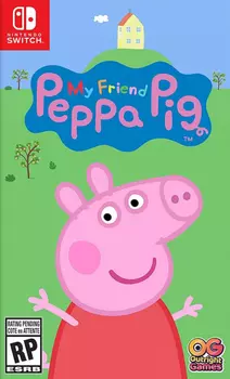 Моя подружка Peppa Pig [Switch]