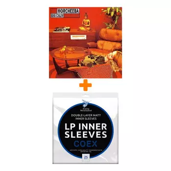 MORCHEEBA Big Calm LP + Конверты внутренние COEX для грампластинок 12" 25шт Набор