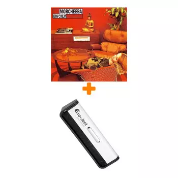 MORCHEEBA Big Calm LP + Щетка для LP Brush It Набор