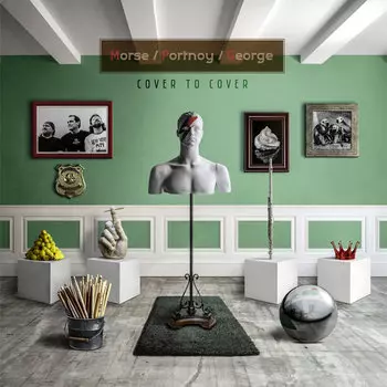 Morse, Portnoy, George – Cover 2 To Cover (2 LP + CD)