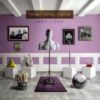Morse, Portnoy, George – Cover 2 To Cover (2 LP + CD)