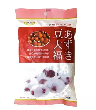 Моти Дайфуку Адзуки (120 г)