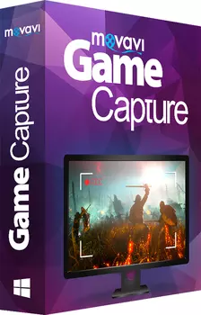 Movavi Game Capture 5. Бизнес лицензия [Цифровая версия] (Цифровая версия)