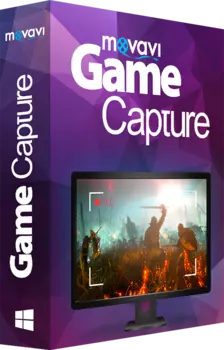 Movavi Game Capture Персональная [Цифровая версия] (Цифровая версия)