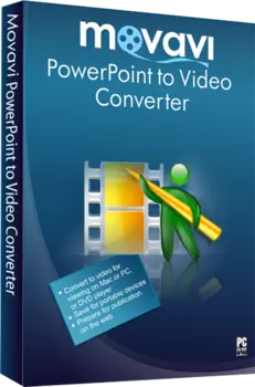 Movavi Конвертер PowerPoint в видео 2. Бизнес лицензия [Цифровая версия] (Цифровая версия)