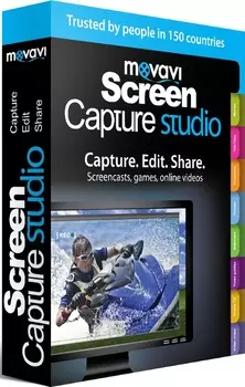 Movavi Screen Capture Studio 6. Персональная лицензия (акция) [Цифровая версия] (Цифровая версия)