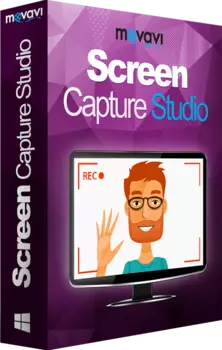Movavi Screen Capture Studio 7. Персональная лицензия (Акция) [Цифровая версия] (Цифровая версия)