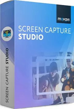 Movavi Screen Capture Studio для Mac 6. Персональная лицензия [Цифровая версия] (Цифровая версия)