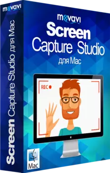 Movavi Screen Capture Studio для Mac OS 3. Персональная лицензия [Цифровая версия] (Цифровая версия)