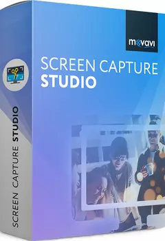 Movavi Screen Capture Studio для Мас 5. Бизнес лицензия [Цифровая версия] (Цифровая версия)
