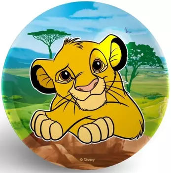 Мяч Король Лев (22 см)