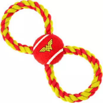 Мячик на верёвке Wonder Woman / Чудо-женщина Мультицвет